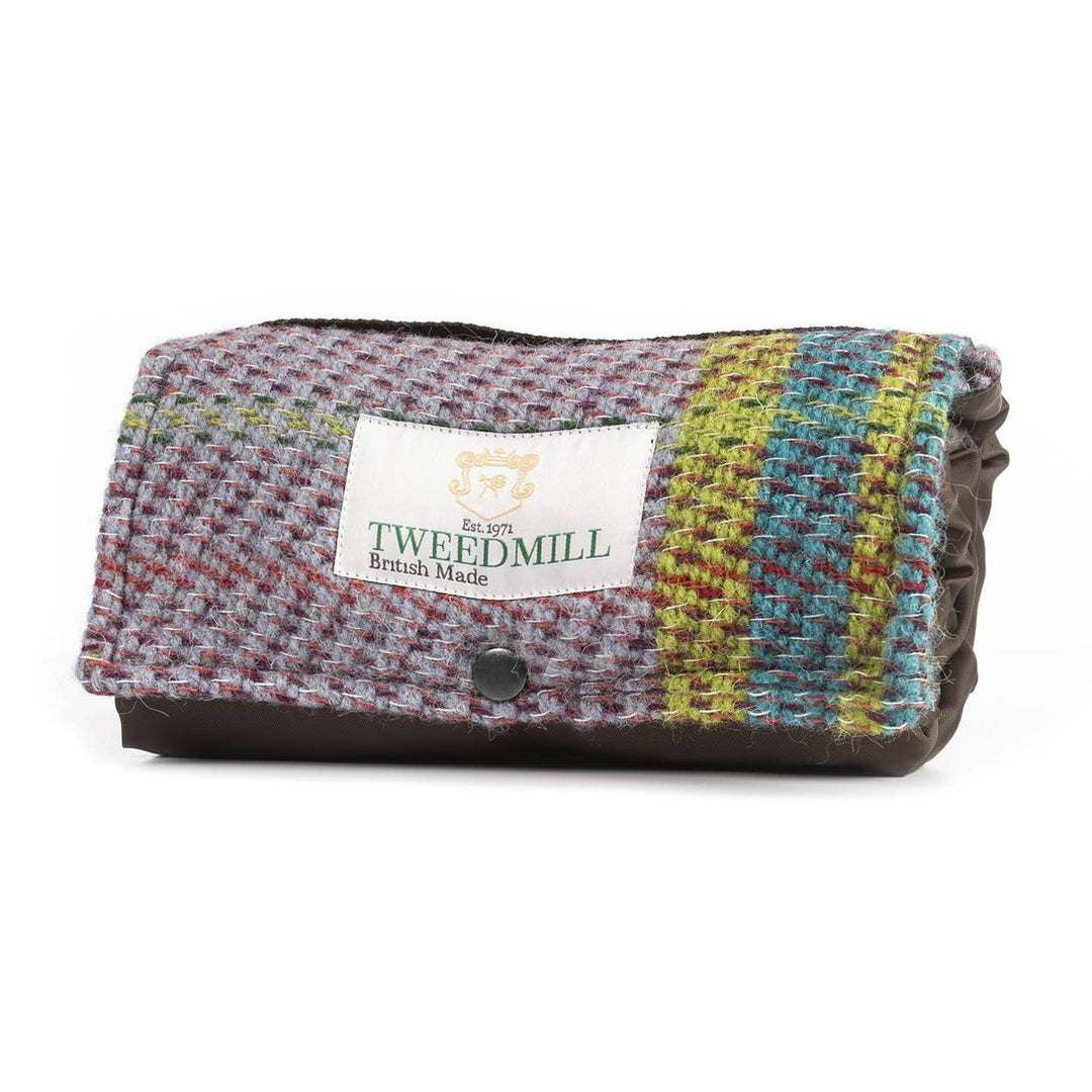 Walker Companion Picnic Rug - Random Recycled Wool