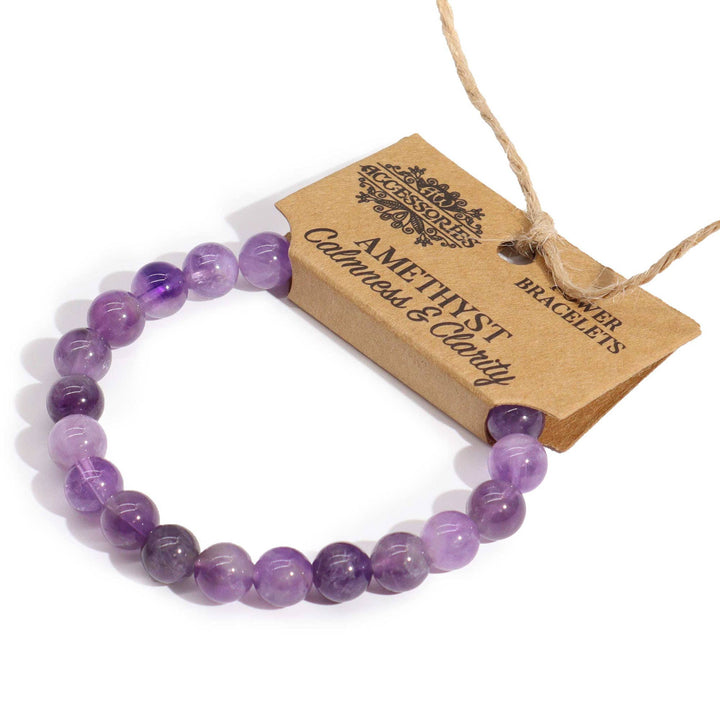 Power Bracelets: Power Bracelet - White Jasper