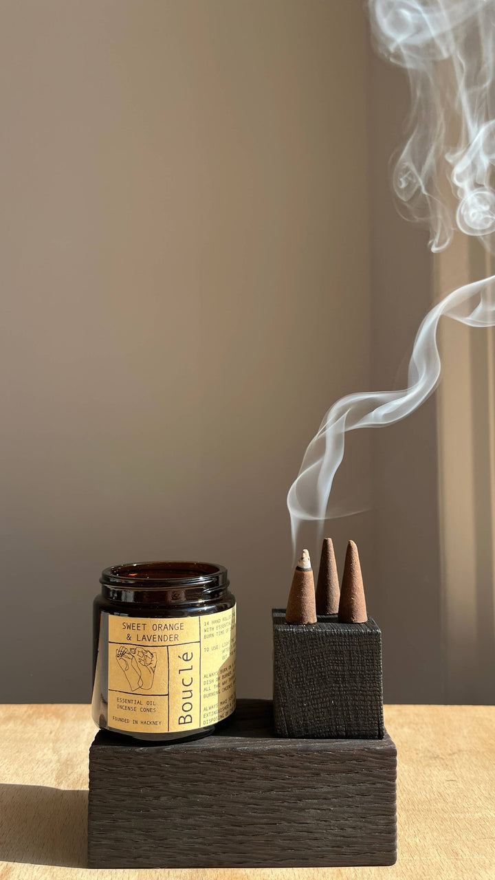 Sweet Orange & Lavender Incense Cones