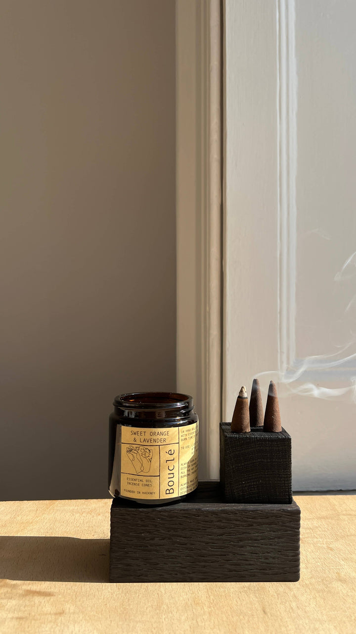 Sweet Orange & Lavender Incense Cones