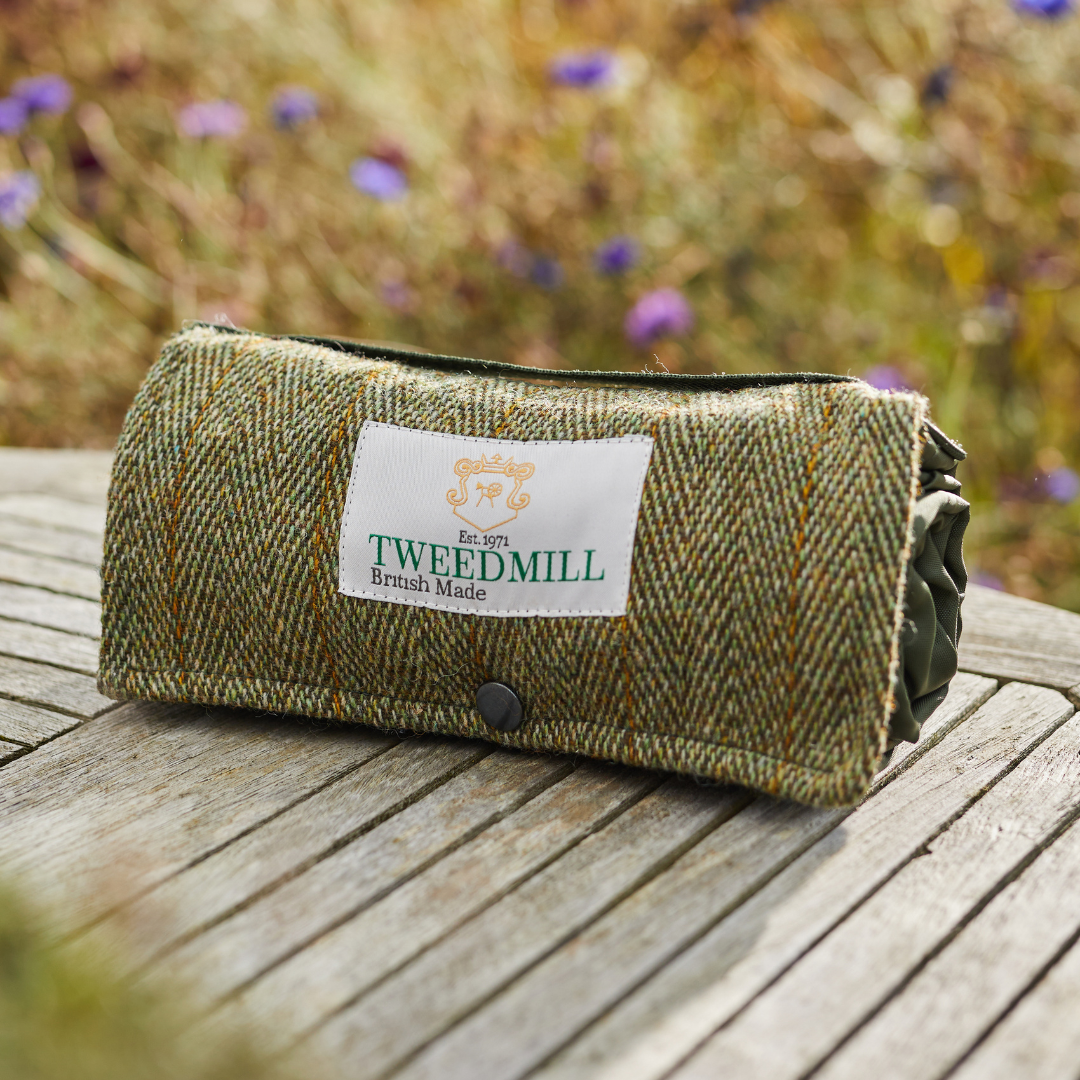 Walker Companion Picnic Rug: Tweed 192