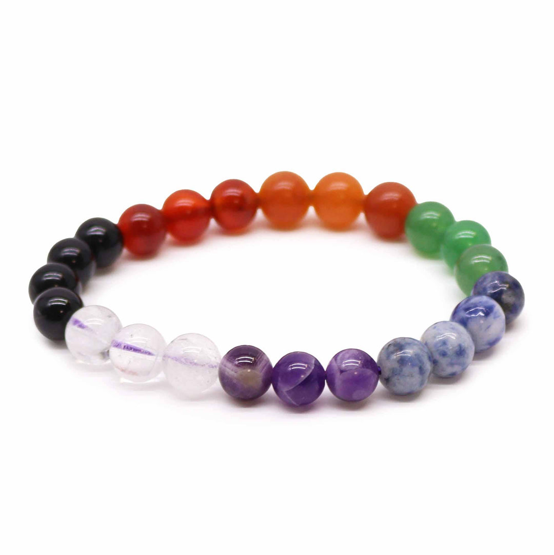 Power Bracelets: Power Bracelet - White Jasper