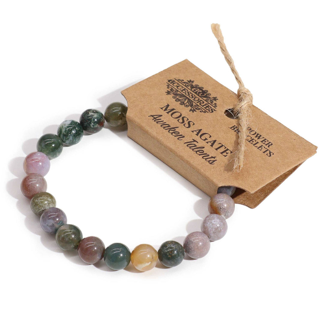 Power Bracelets: Power Bracelet - White Jasper