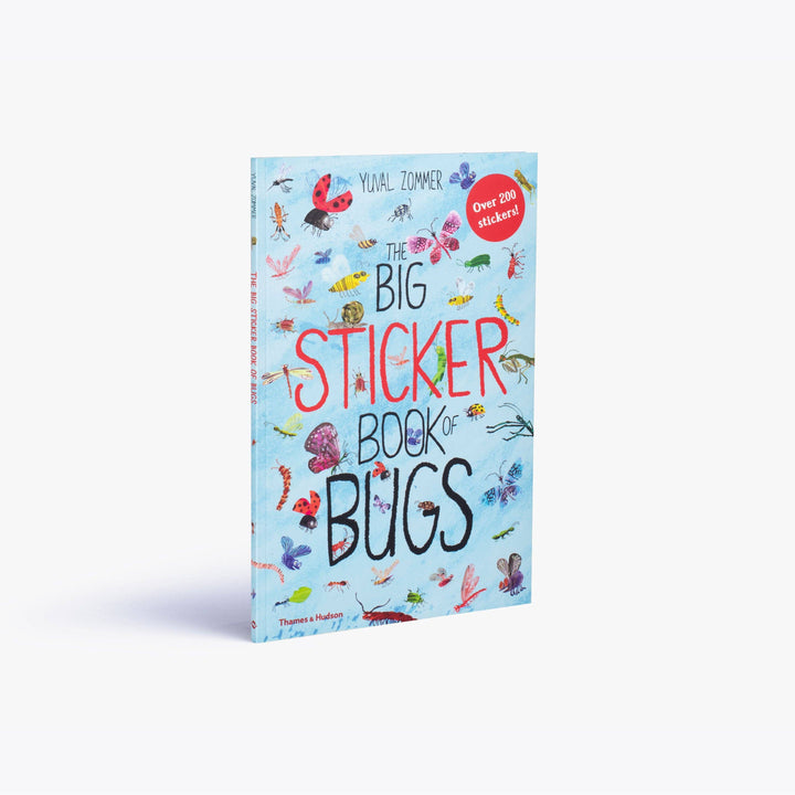 The Big Sticker Book of Bugs (The Big Book series)