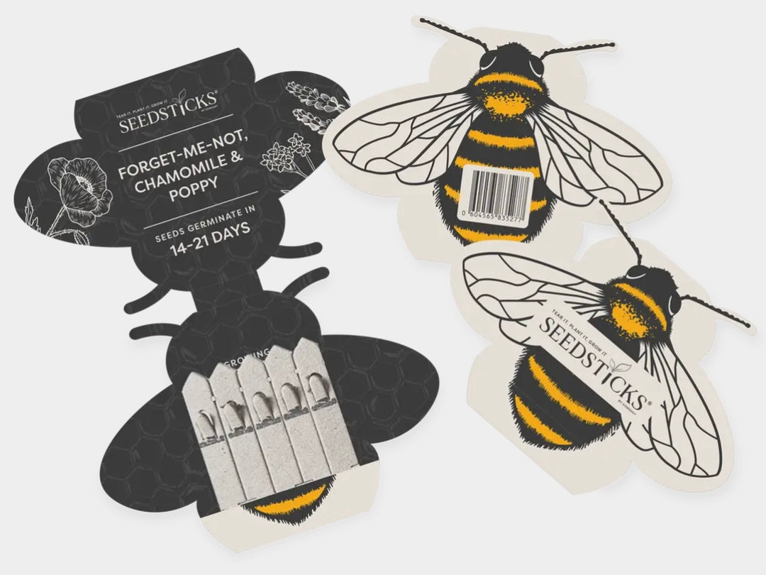 Bee seed sticks