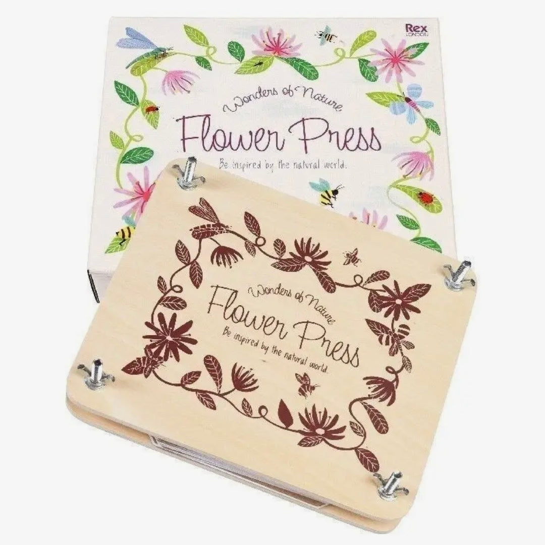 Flower press