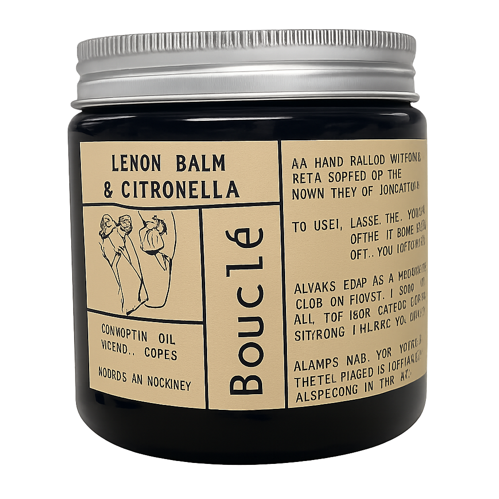 Lemon Balm & Citronella Incense Cones