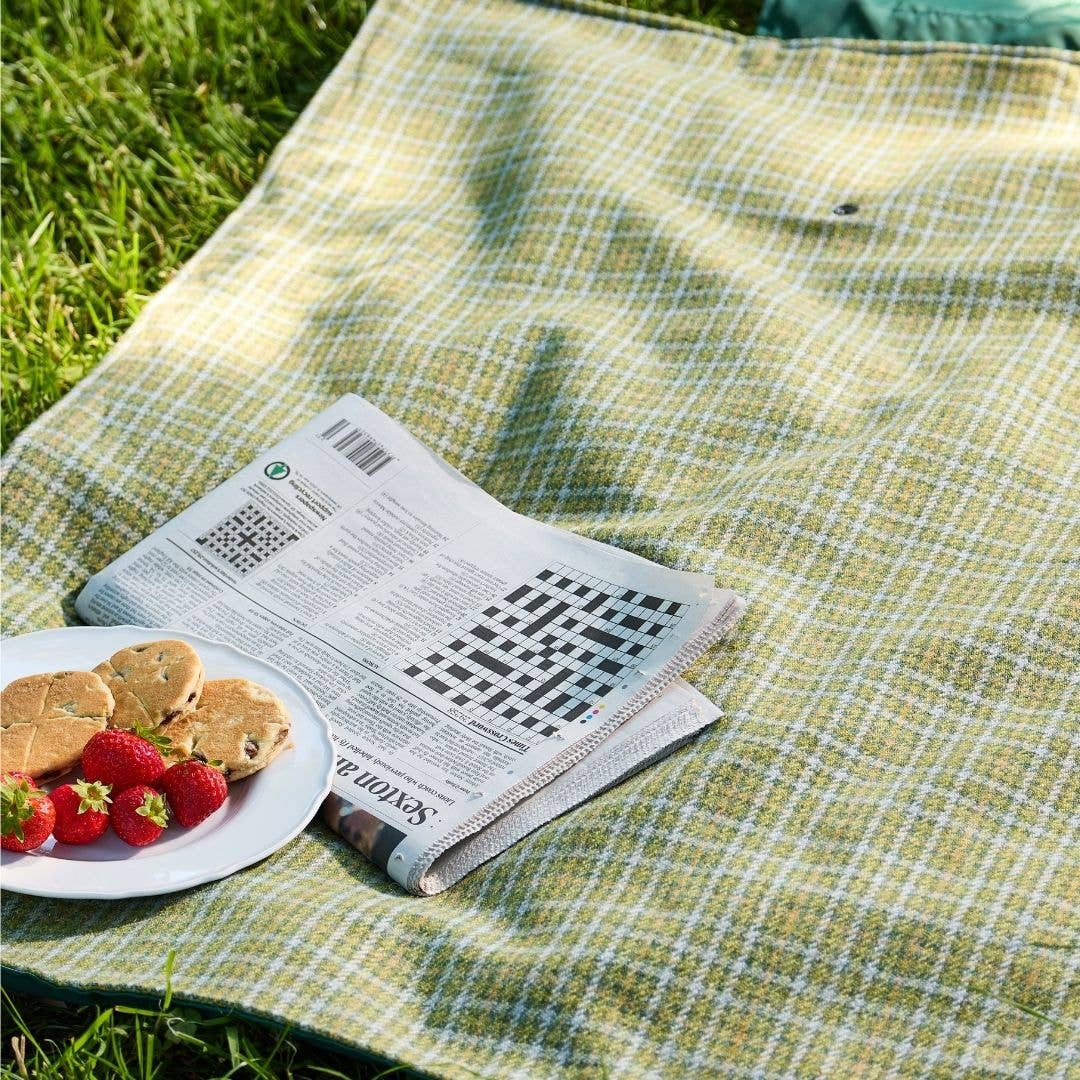 Walker Companion Picnic Rug: Tweed 192