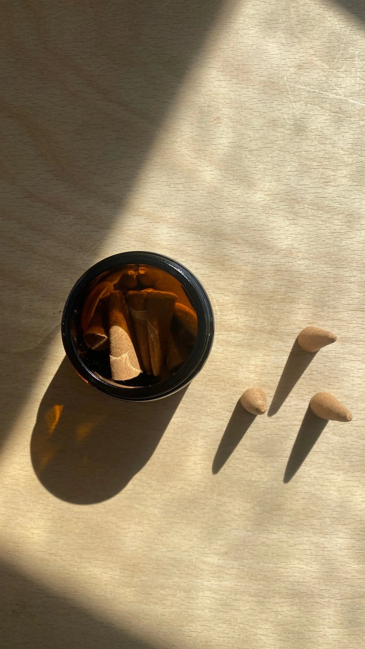 Sweet Orange & Lavender Incense Cones