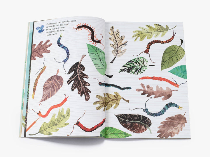 The Big Sticker Book of Bugs (The Big Book series)