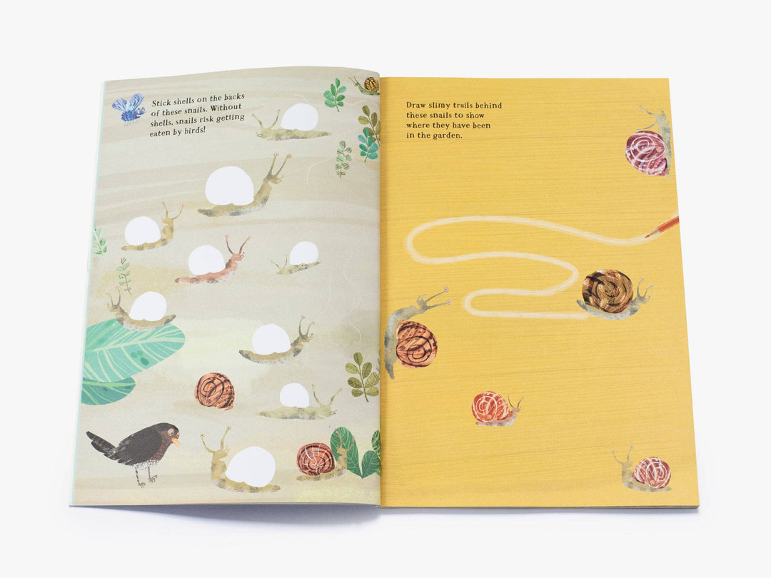 The Big Sticker Book of Bugs (The Big Book series)