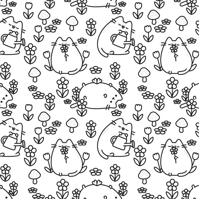 Mini Coloring Cuteness by Claire Belton: Paperback; 96 pages / English