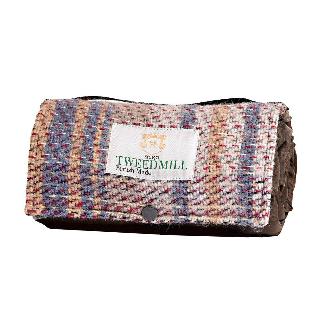 Walker Companion Picnic Rug - Random Recycled Wool