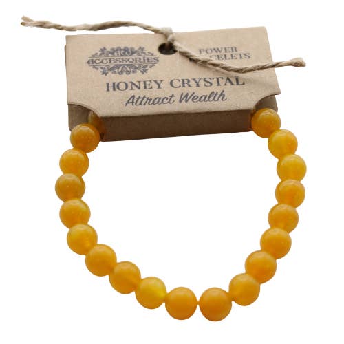 Power Bracelets: Power Bracelet - White Jasper