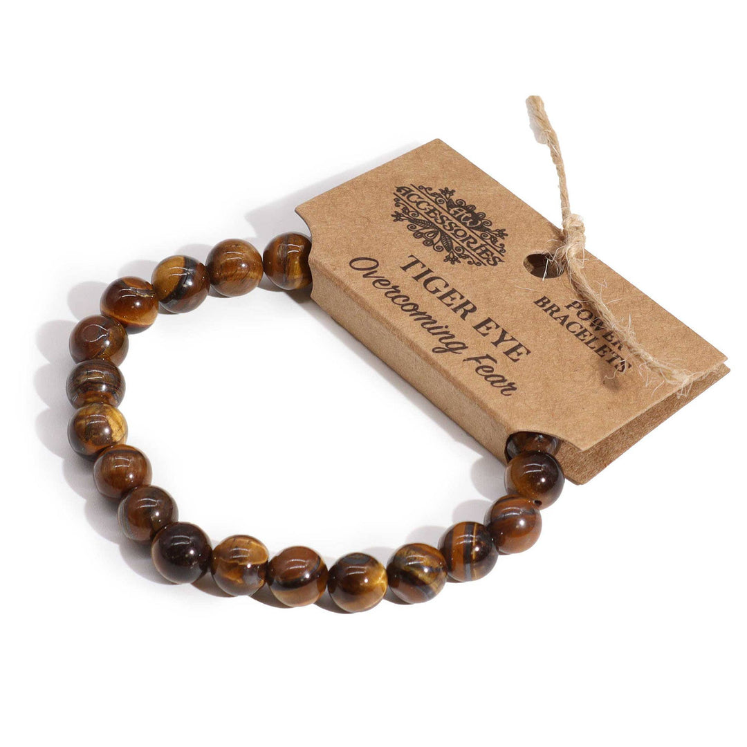 Power Bracelets: Power Bracelet - White Jasper