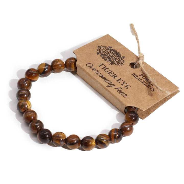 Power Bracelets: Power Bracelet - White Jasper
