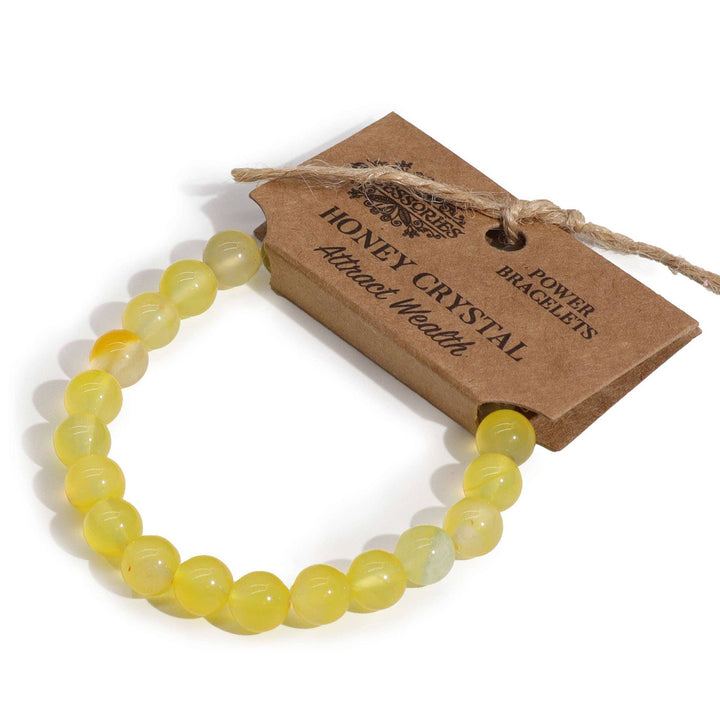 Power Bracelets: Power Bracelet - White Jasper