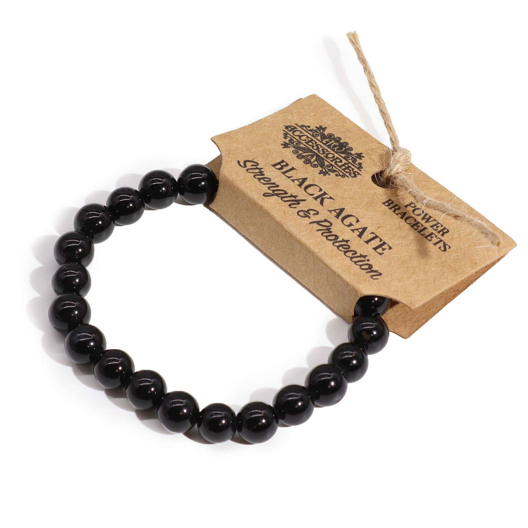 Power Bracelets: Power Bracelet - White Jasper