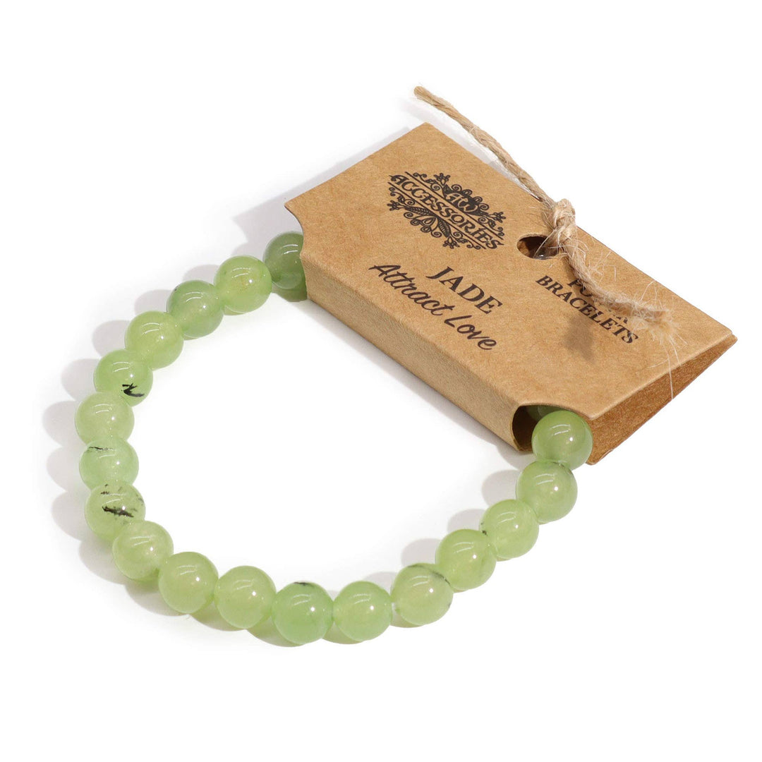Power Bracelets: Power Bracelet - White Jasper