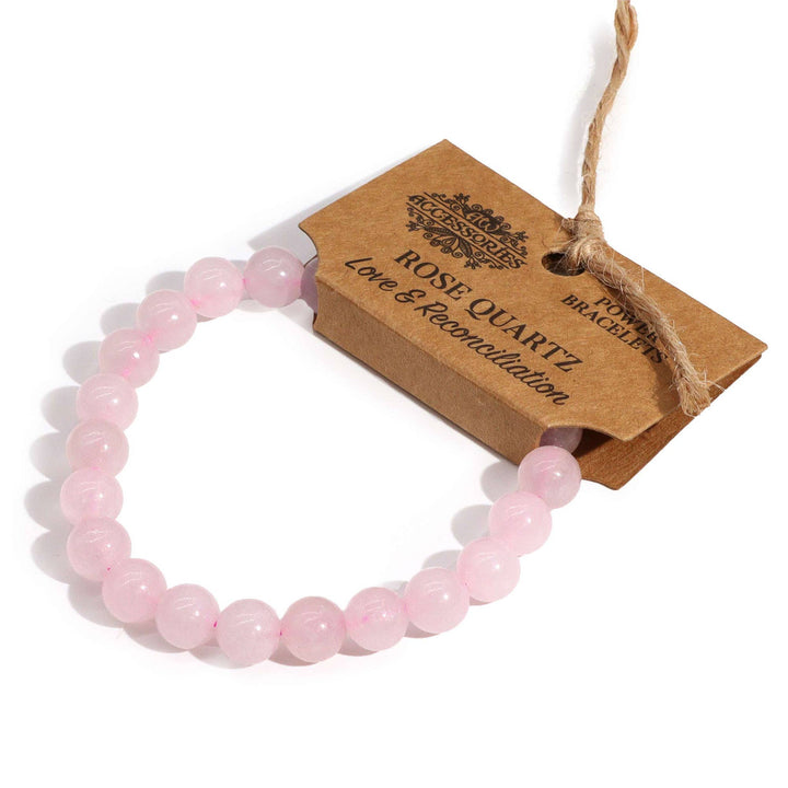 Power Bracelets: Power Bracelet - White Jasper